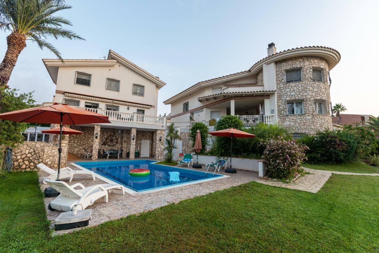 Villa Frente Al Mar L'Ampolla Εξωτερικό φωτογραφία
